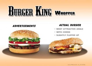 Mac Donald Burger King en vrai Mc Do
