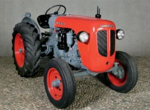 Le tracteur lamborghini tractor