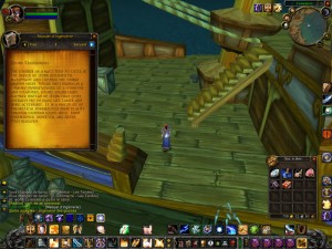 World of Warcraft augmente fonctions cognitives ingénieur gnome quête cabestan