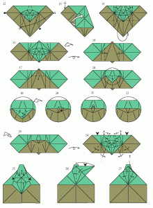 Yoda en origami 2