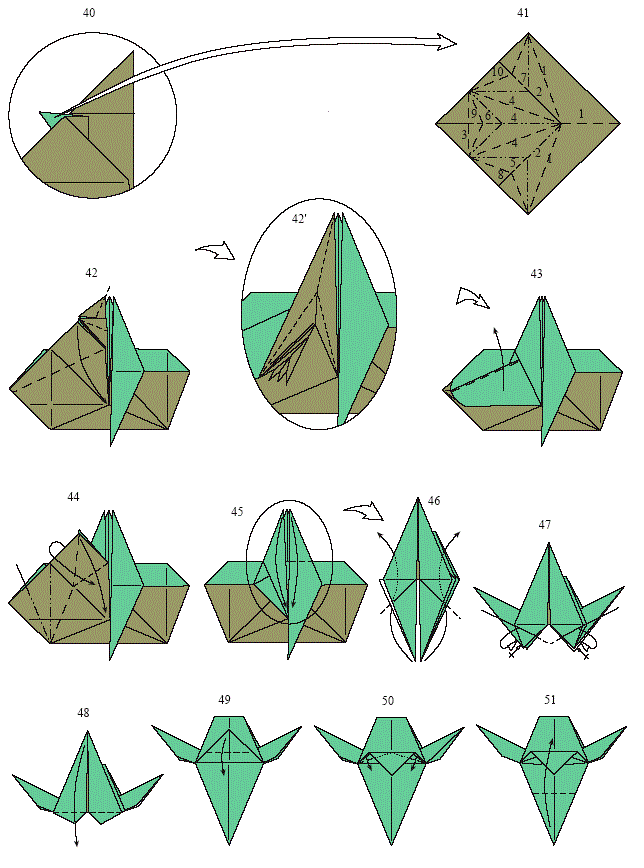 comment faire yoda en origami