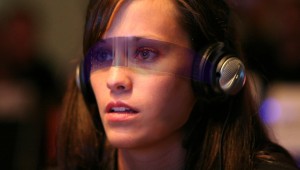 lunette à réalité augmentée fille casque audio