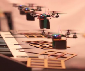 robot jouant de la musique james bond University of Pennsylvania