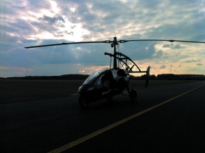 voiture volante hélicoptère concept