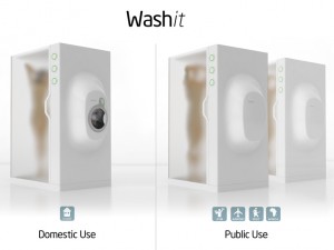 washit ou comment se laver sans eau mais avec style design greenit