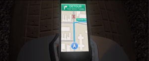 Batman et Apple maps dans the Dark knight iphone troll parodie film