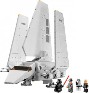 LEGO Star Wars Vaisseau Imperial Star Destroyer cadeau Noël