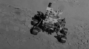 Robot Curiosity sur Mars en vidéo et en musique