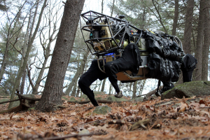 Des mules robotiques pour remplacer les vraies LS3 AlphaDog