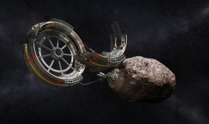 Deep Space Industries satelite illustration sonde astéroïdes