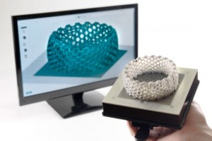 Un bracelet entierement imprimé en 3D