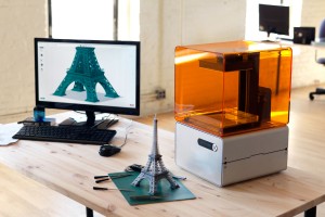 imprimante 3D tour effeil paris