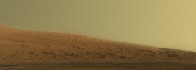 Le mont Sharp sur Mars