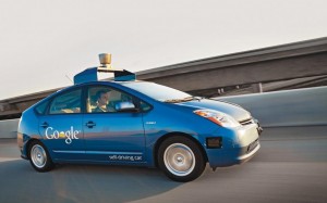 google car voiture sans conducteur