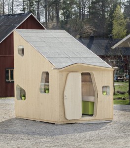 maison en bois pour étudiant