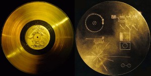 voyager 1 disque or