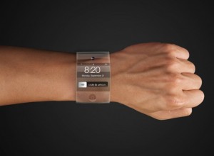 ecran flexible smartwatch apple iphone poignet bras montre souple FOLED