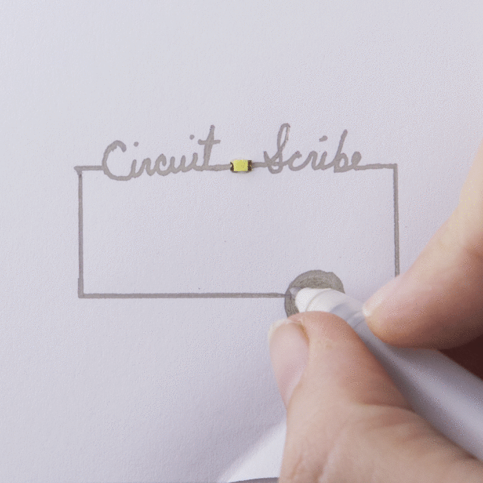 Circuit-Scribe dessin cirtcuit electrique diode lumiere pille