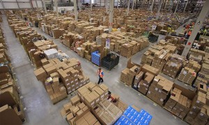 entrepôt Amazon erp en entreprise
