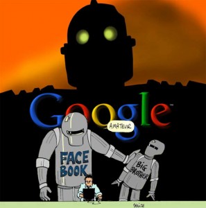 Facebook Big-Brother Google- Internet web espionnage vie prive