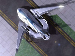 Awwa Sky Whale concept avion futur