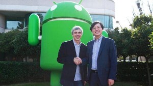lenovo larry page google android