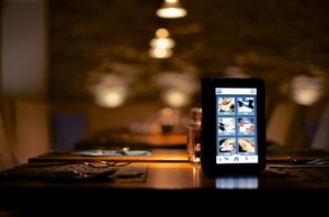 tablette restaurant smartphone