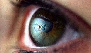google yeux sur internet