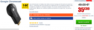 chromecast 49 euros