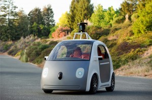 nouvelle voiture autonome sans pilote google