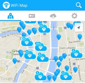 wifi map application