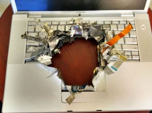 explosion usb laptop
