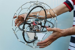 gimball drone anti collision