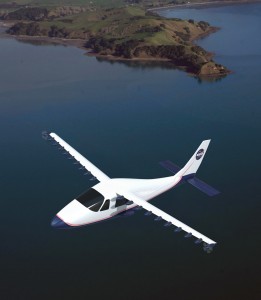 concept avion électrique Nasa