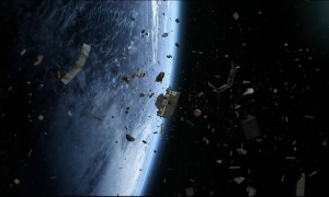 space junk debris spatiaux