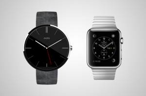 Android-Wear-apple-iWatch