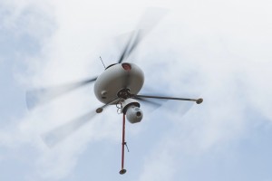 Le drone Infotron IT-180