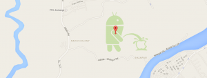 apple google map urine pisse android troll