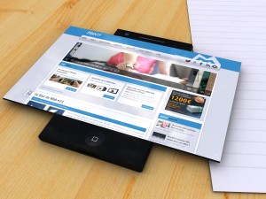 concept tablette smartphone