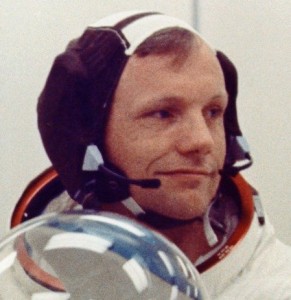 Le casque SPENCOM de Plantronics de l'astronaute Neil Armstrong
