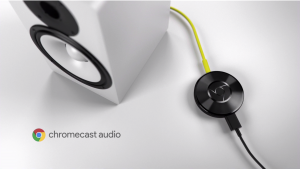 google key chromecast-audio