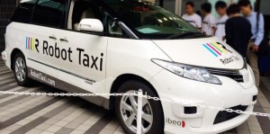Robot-Taxi-Japon