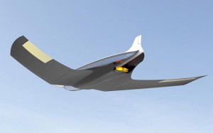 Antipode avion supersonic