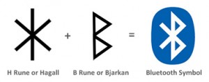 rune logo bluetooth