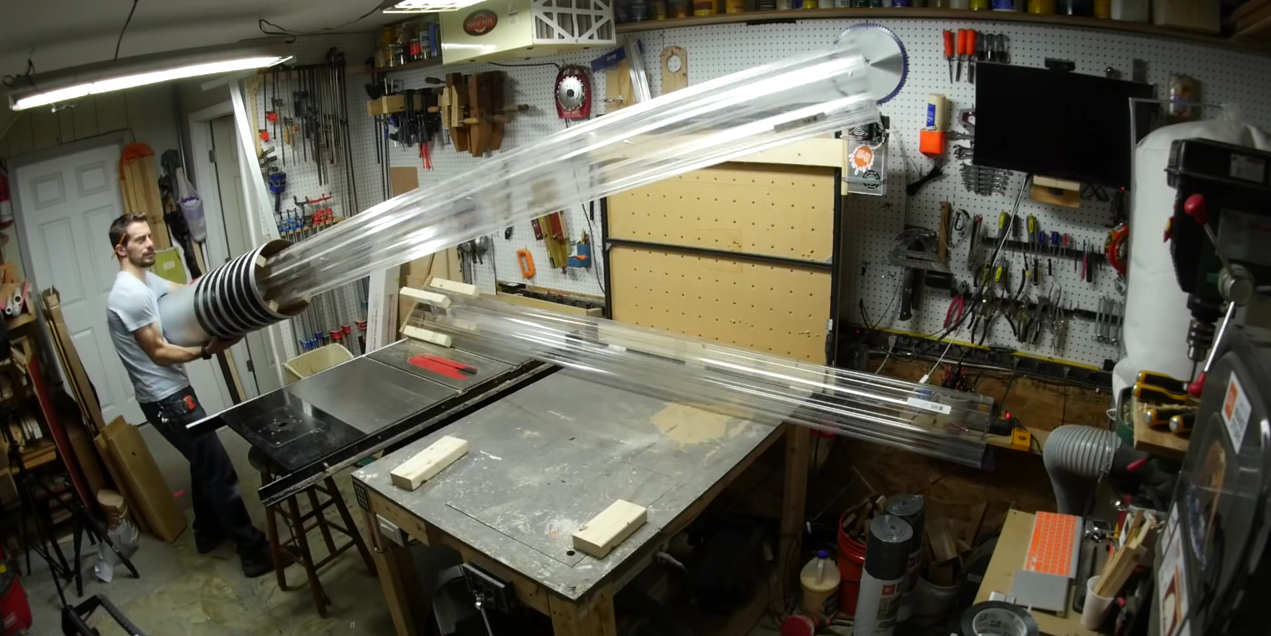 [déco-geek] Comment faire un sabre laser modèle géant ? - Printf