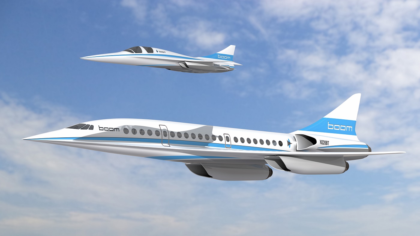 Boom, cet avion de ligne supersonique pourrait être le futur Concorde ! Printf