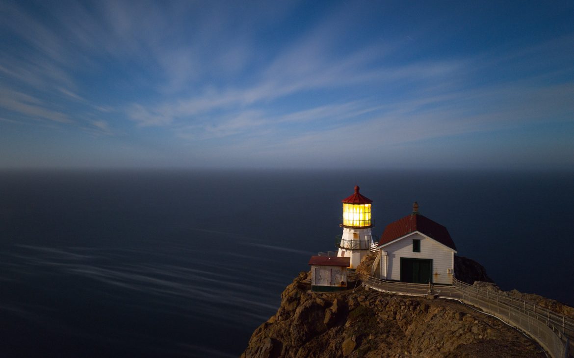 Point Reyes lighthouse phare californie